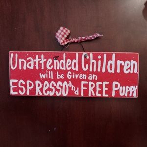 Cute Sign